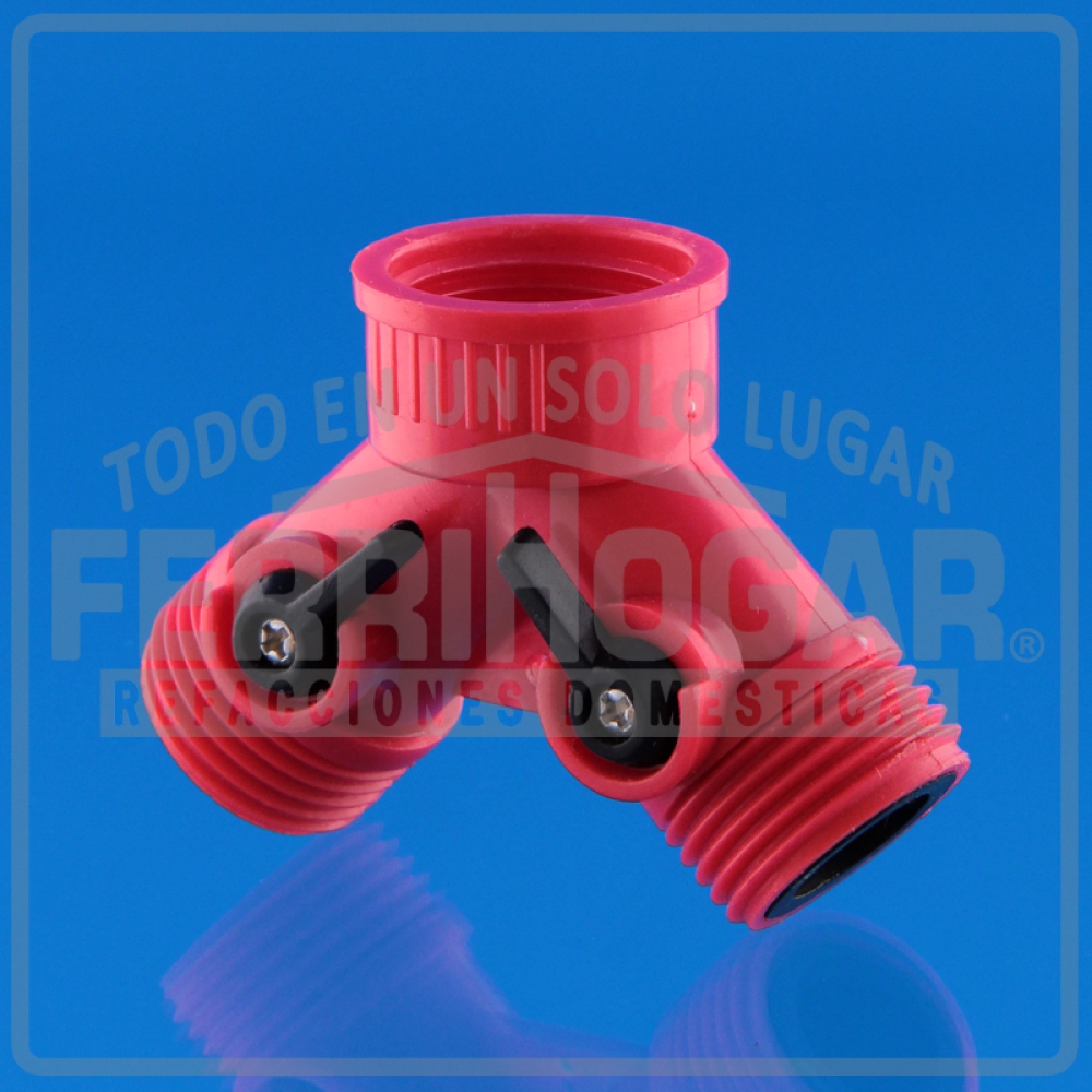 ADAPTADOR Y PARA LLAVE PLASTICO