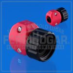 CONECTOR MANGUERA JARDIN HEMBRA PLASTICO