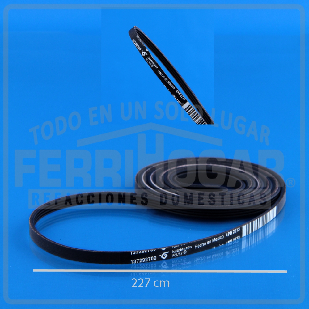 BANDA SECADORA FRIGIDAIRE 113.5 CMS