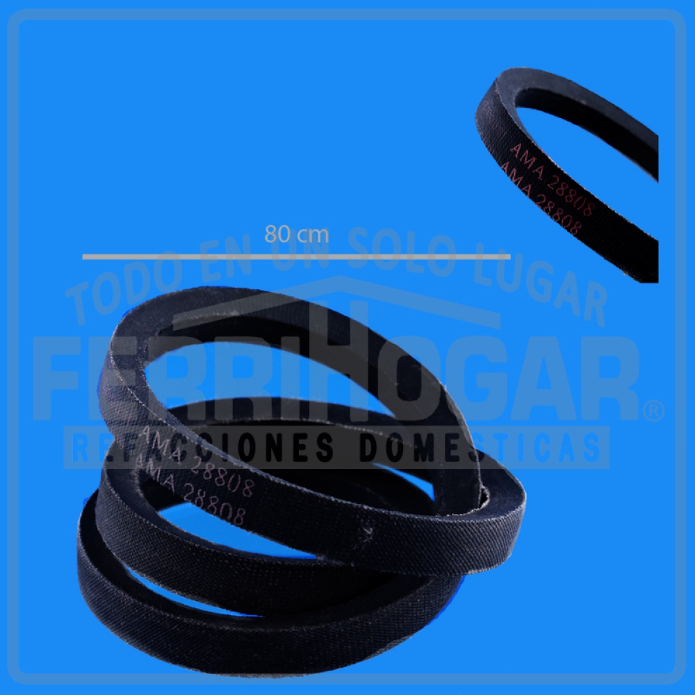 BANDA LAVADORA AMANA GRANDE REMPLAZO