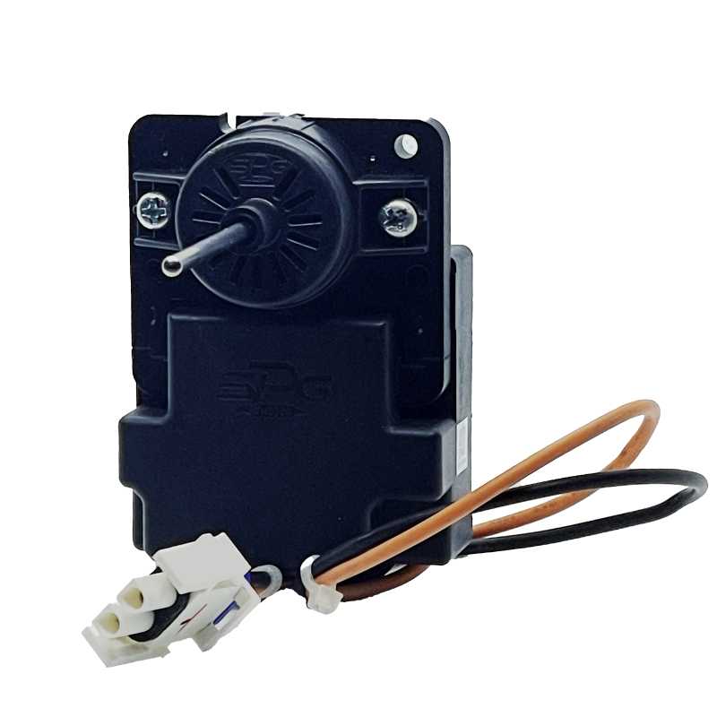 MOTOR EVAPORADOR REFRIGERADOR MABE SIRIUS NEGRO ORIGINAL