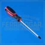DESARMADOR CRUZ 5/16 x 6 BIMATERIAL