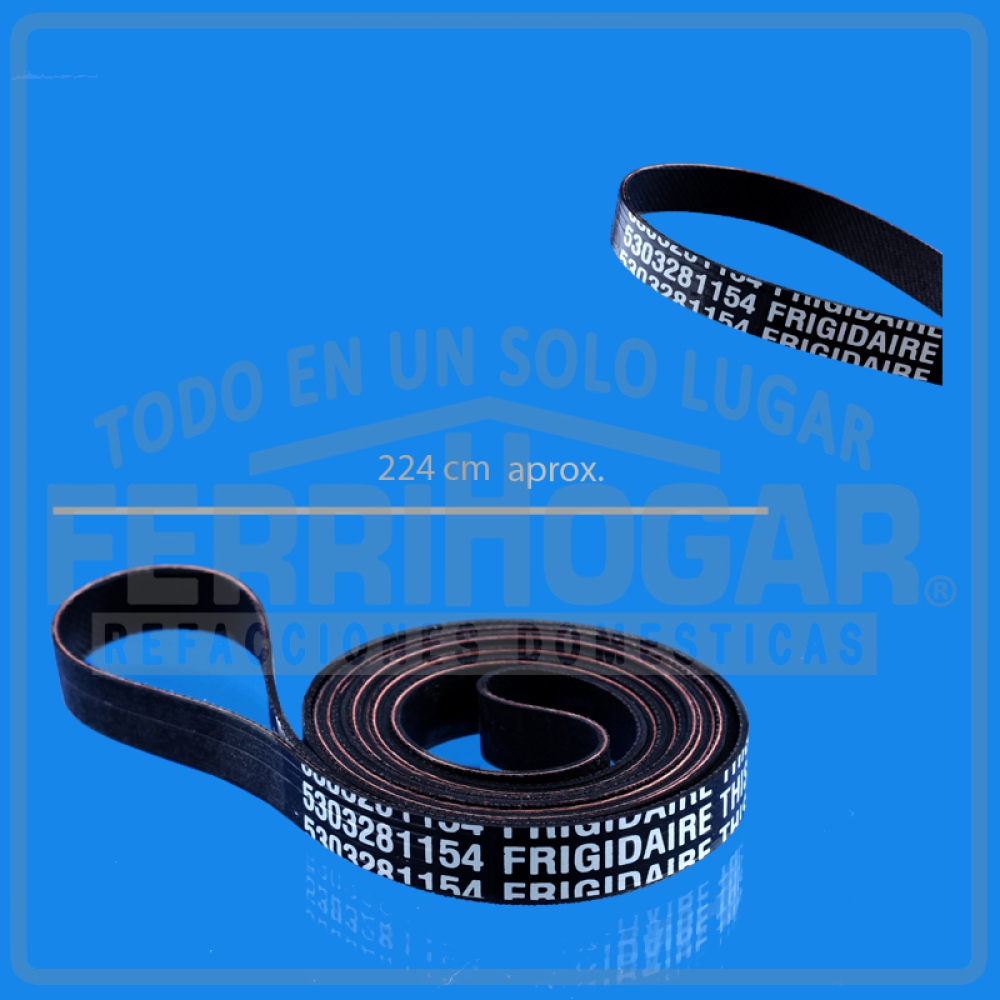 BANDA SECADORA FRIGIDAIRE PLANA (SIN CANALITOS)