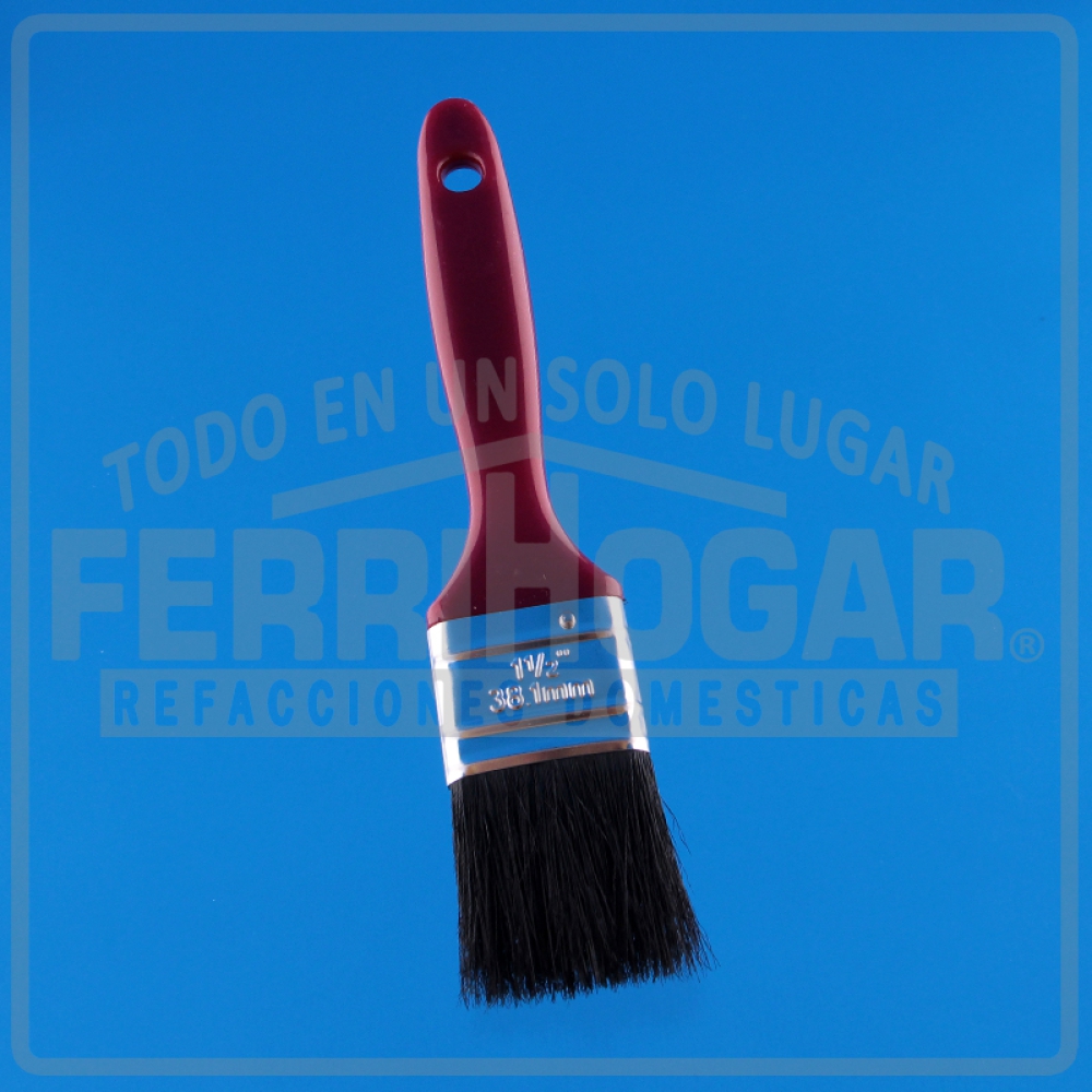 BROCHA 1 1/2 PULGADA (DIFERENTES MARCAS)