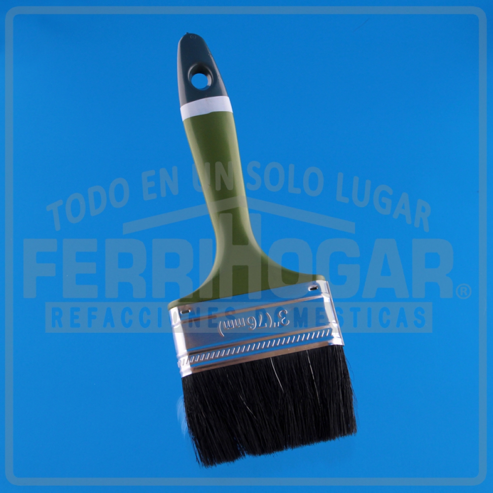 BROCHA 3 PULGADAS (DIFERENTES MARCAS)