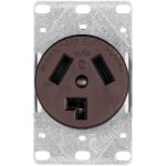 CONTACTO SECADORA 30A 250V 3 TERMINALES