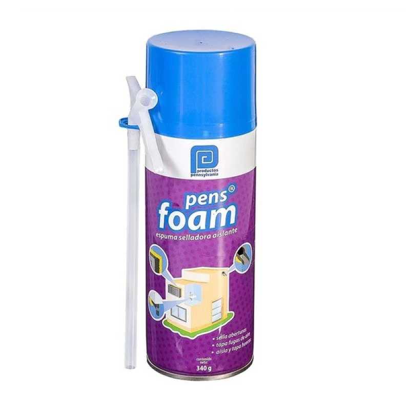 ESPUMA POLIURETANO 340 GR.