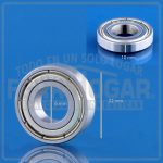 BALERO PARA MOTOR AIRE ACONDICIONADO 6900 10X22X6MM