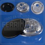 CABEZA ACROS ALUMINIO SIGLO XXI CHICO CON TAPA GENERICO