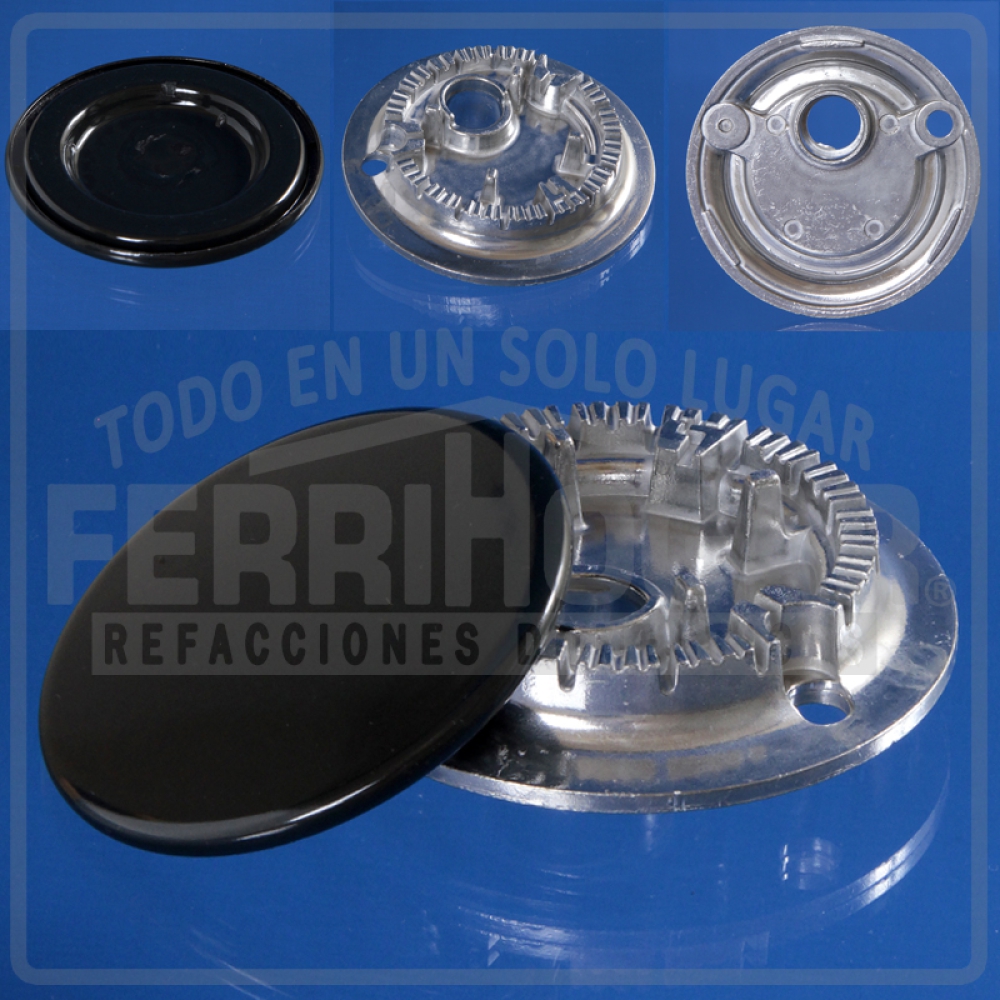CABEZA ACROS ALUMINIO SIGLO XXI CHICO CON TAPA GENERICO
