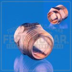ADAPTER MACHO DE COBRE 1/2 AA