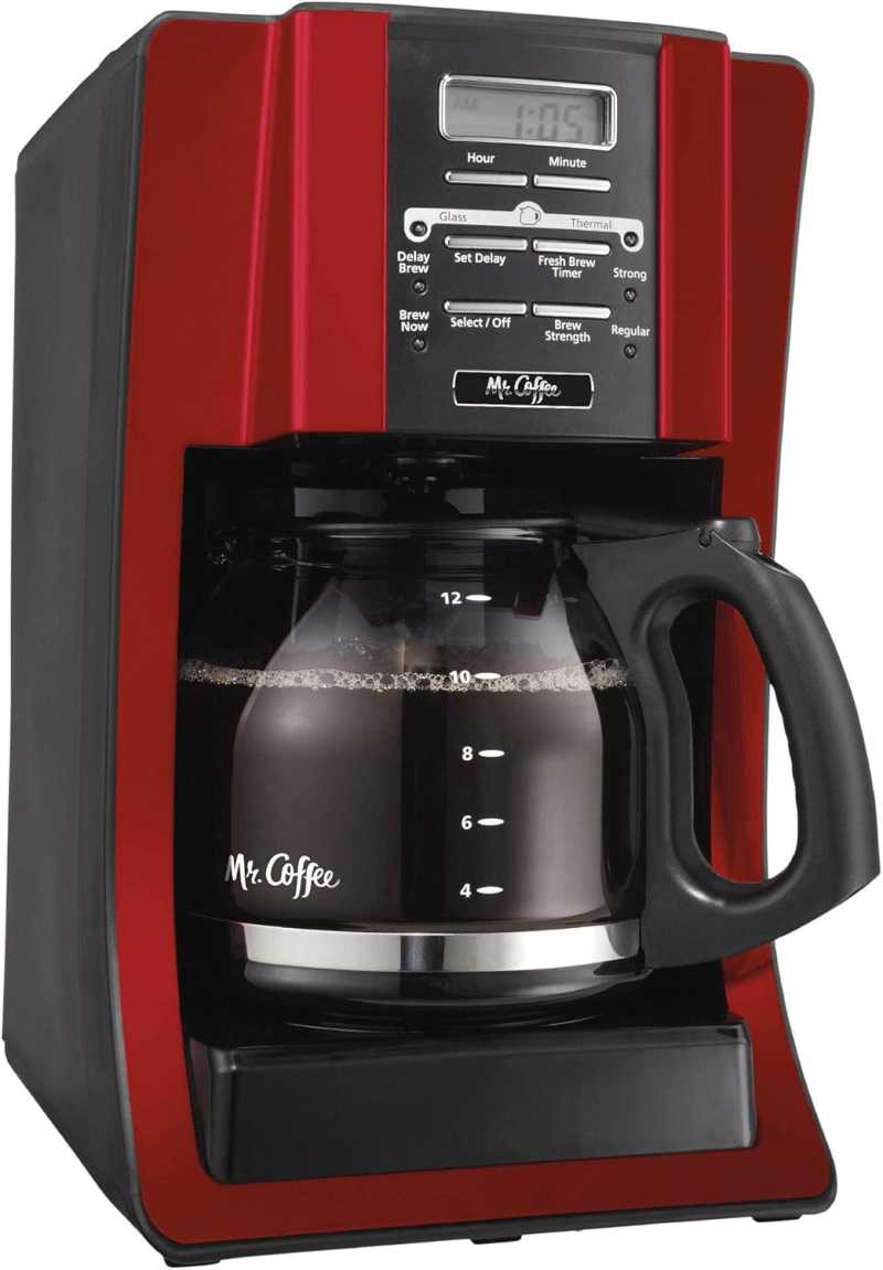 CAFETERA MR.COFFE 12 TAZAS PROGRAMABLE