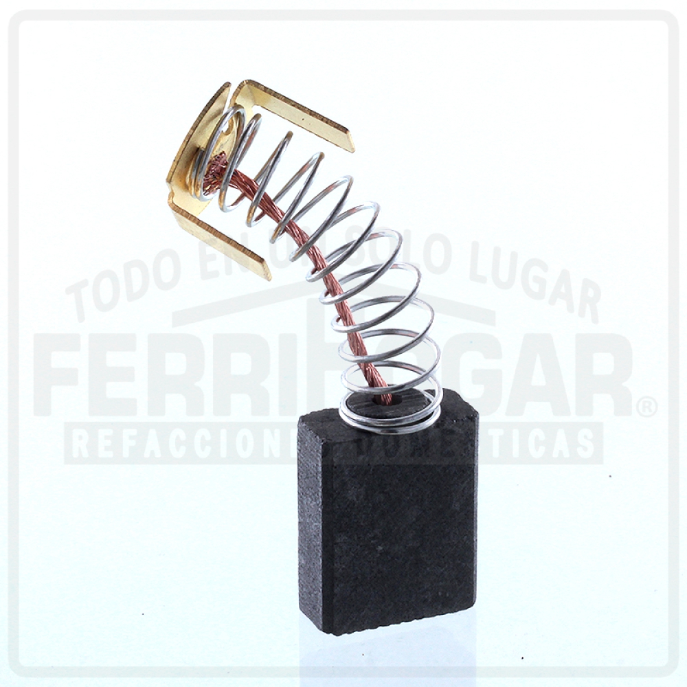 CARBON CEPILLO ROUTER CORTADORA METAL SIERRA CIRCULAR TRUPER 17x13x6 mm