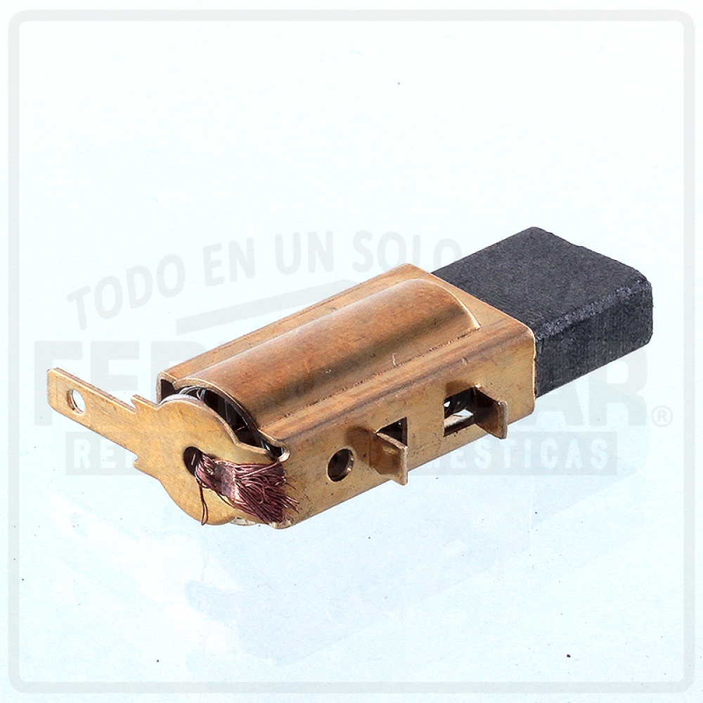 CARBON ROTOMARTILLO 1/2 CON PORTA CARBON TRUPER 19x11x4.5 mm