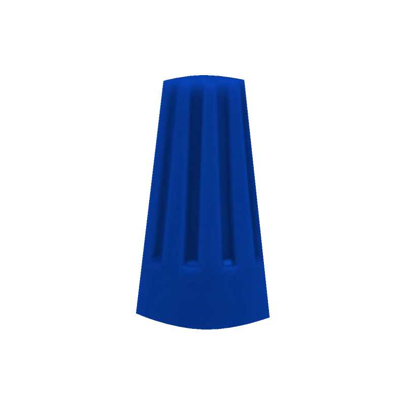 CONECTOR UNION CABLE CAPUCHON CALIBRE 18/16 (AZUL)