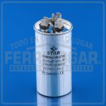 CAPACITOR AIRE ACONDICIONADO 25 Y 5 MFD 370V REDONDO