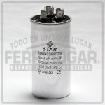 CAPACITOR AIRE ACONDICIONADO 30 Y 6 MFD 440V