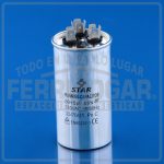 CAPACITOR DUAL AIRE ACONDICIONADO 30 Y 5 MFD 370V REDONDO
