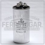 CAPACITOR TRABAJO AIRE ACONDICIONADO 40 Y 2 MFD 440V REDONDO