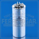 CAPACITOR DUAL AIRE ACONDICIONADO 45 Y 5 MDF 440V REDONDO