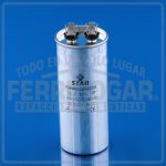 CAPACITOR TRABAJO AIRE ACONDICIONADO 55 MFD 440V REDONDO