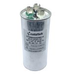 CAPACITOR DUAL AIRE ACONDICIONADO 80 Y 5 MFD 440V REDONDO
