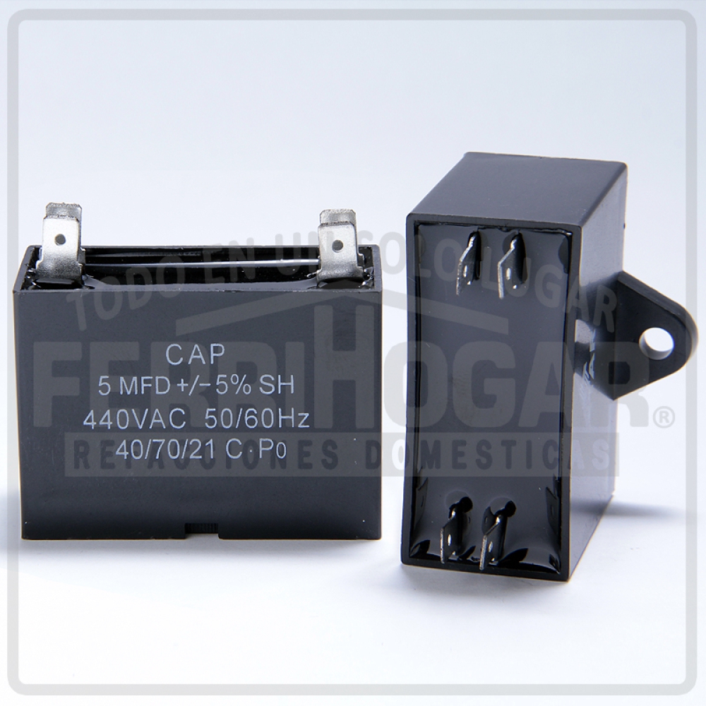 CAPACITOR MINI SPLIT 5 MFD 440V
