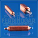 FILTRO DESHIDRATADOR 1/3 SIN COLILLAS