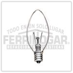 FOCO VELA CLARO 25W 127V C32 E12
