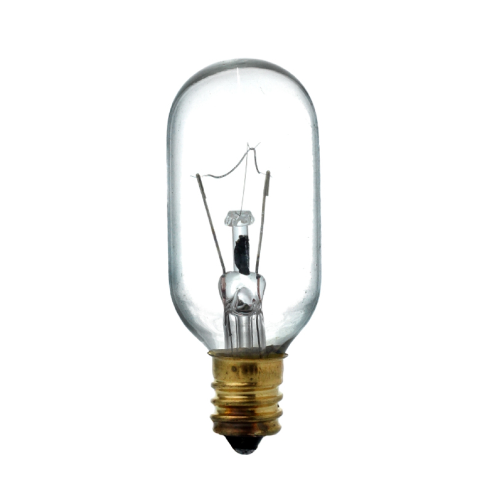 FOCO TUBULAR CLARO 25W 130V T8 E12 25x67MM