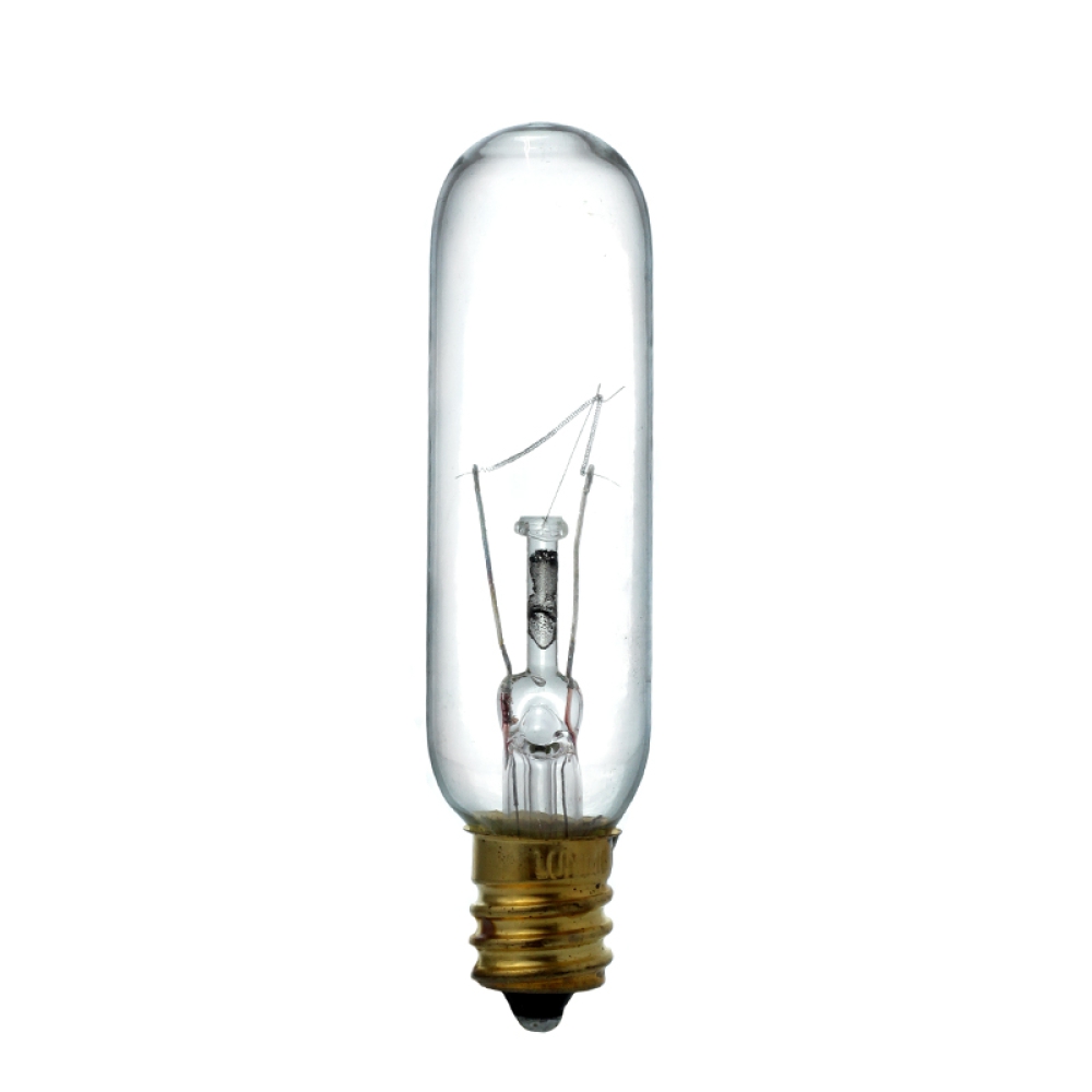 FOCO TUBULAR CLARO 40W 130V T21 E12  19x76MM