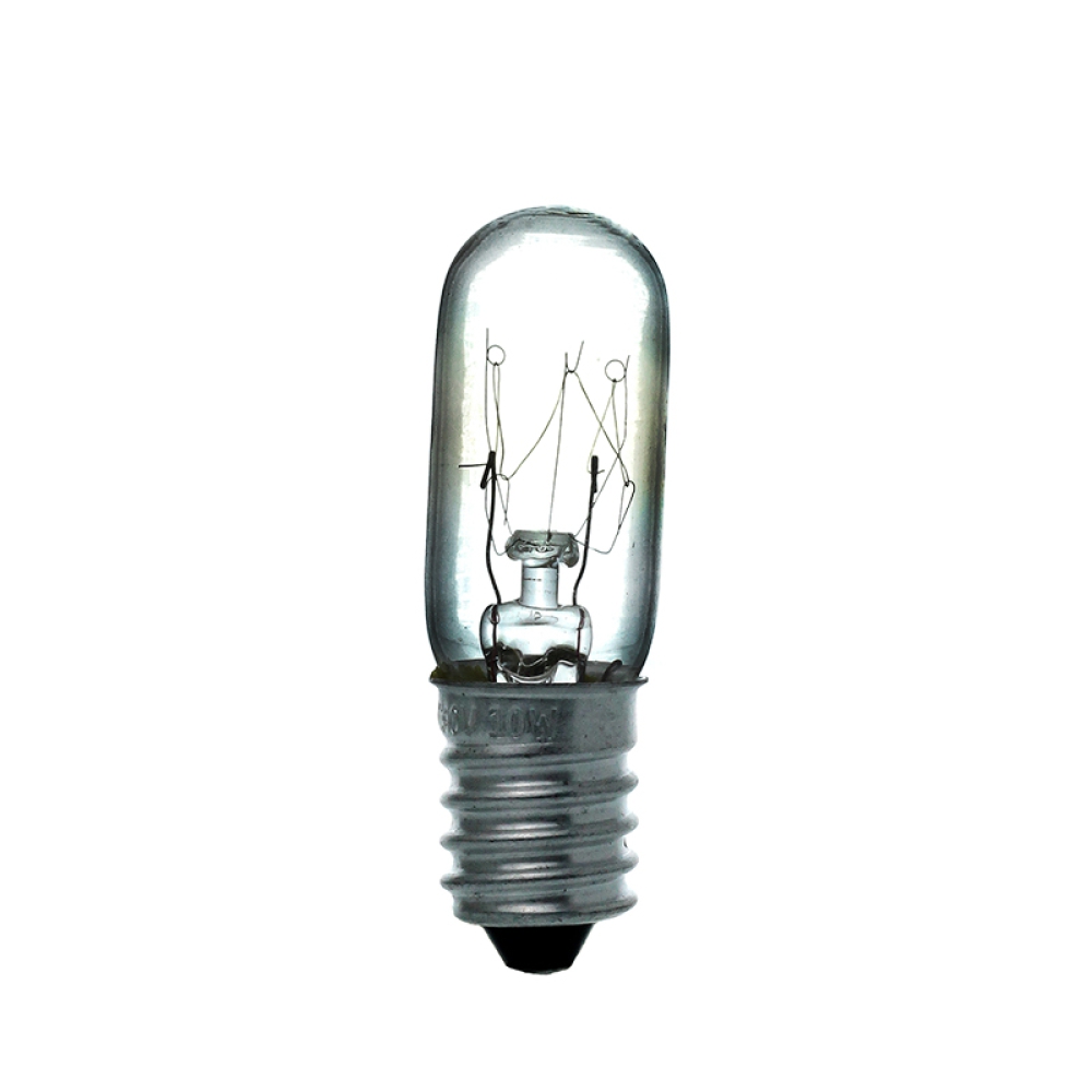 FOCO TUBULAR CLARO 6/10W 110/140V  E14