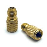 ADAPTADOR CARGA DE GAS 410A (INVERTER) 5/16 MACHO 1/4 HEMBRA