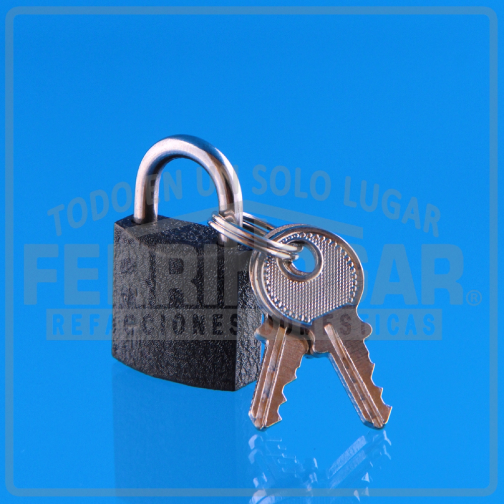 CANDADO 20MM LEON