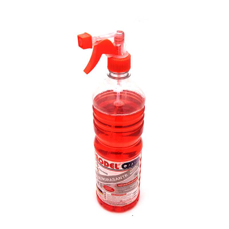 DESENGRASANTE PARA MOTOR CON PISTOLA 960 ML
