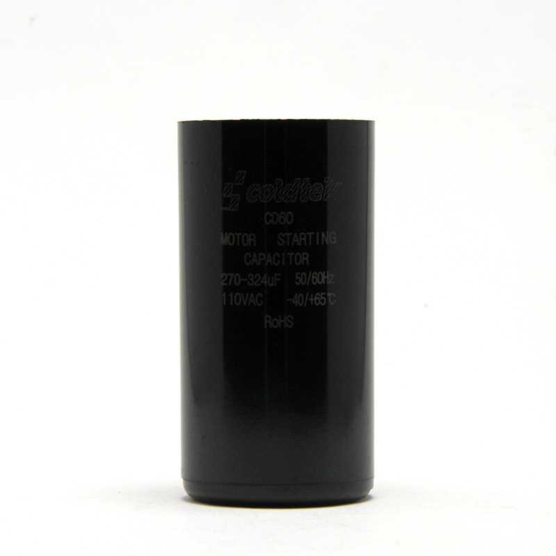CAPACITOR DE ARRANQUE 270-324 MFD 110V 1/2 HP