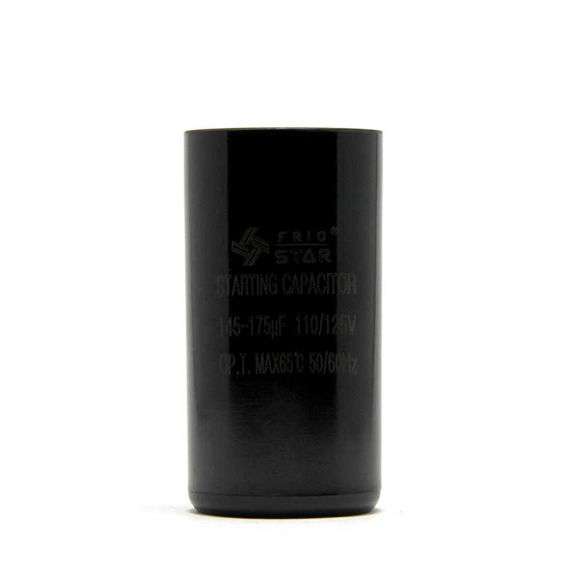 CAPACITOR DE ARRANQUE 145-175 MFD 110V 1/4-1/3 HP