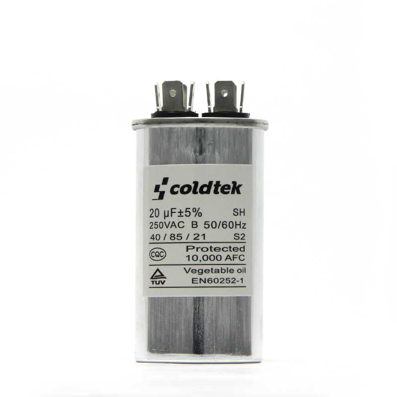 CAPACITOR TRABAJO  20 MFD 250V REDONDO