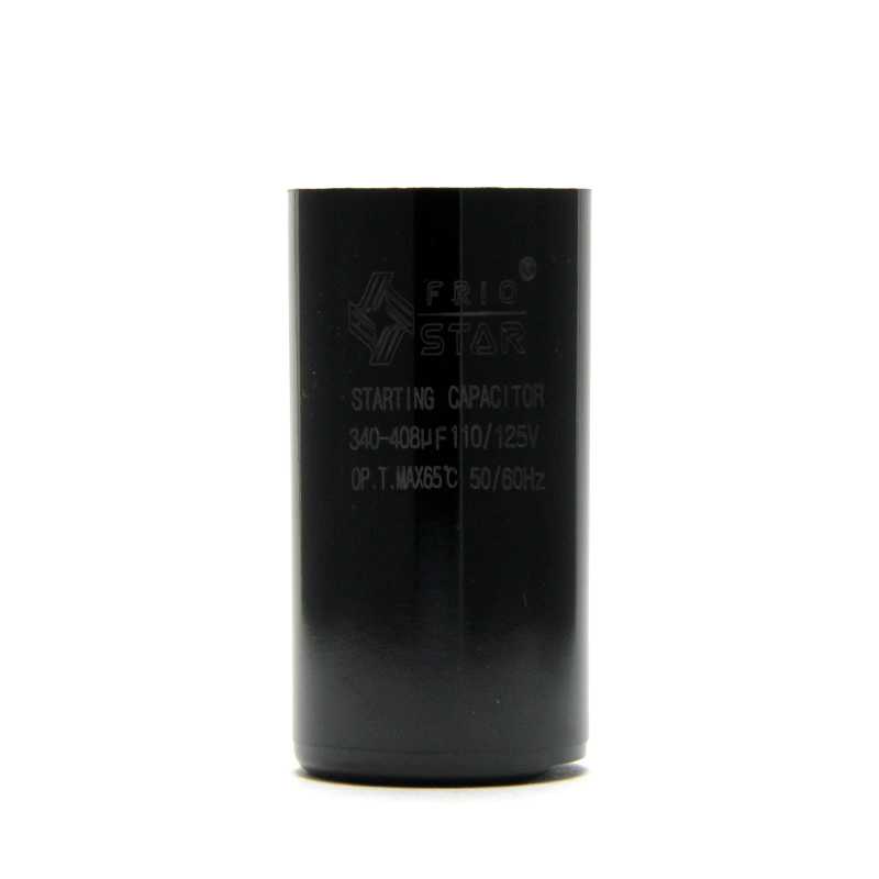 CAPACITOR DE ARRANQUE 340-408 MFD 110V 3/4 HP