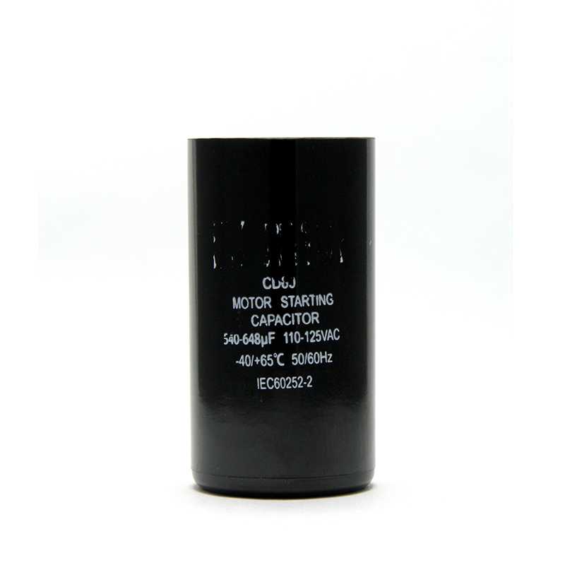 CAPACITOR DE ARRANQUE 540-648 MFD 110V 1/2-1 HP