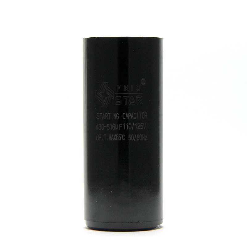 CAPACITOR DE ARRANQUE LAVADORA 430-516 MFD 110V