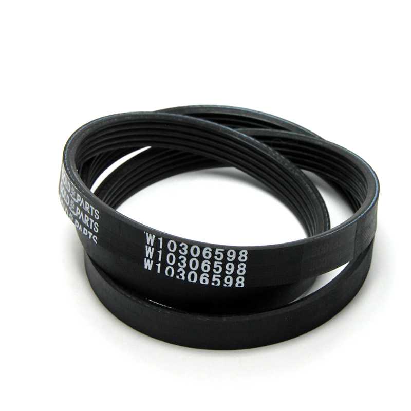 BANDA ACROS WHIRLPOOL PLANA 39.5 CMS 17 KILOS GENERICA