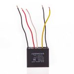 CAPACITOR VENTILADOR TECHO 5 CABLES 4 5.5 6 MFD