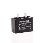 CAPACITOR VENTILADOR 15 MFD 250V