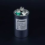 CAPACITOR DUAL AIRE ACONDICIONADO 25 Y 5 MFD 440V REDONDO