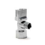 LLAVE ANGULAR 1/2 HEMBRA x 3/8 MACHO COMPRESION CON VOLANTE PLANO