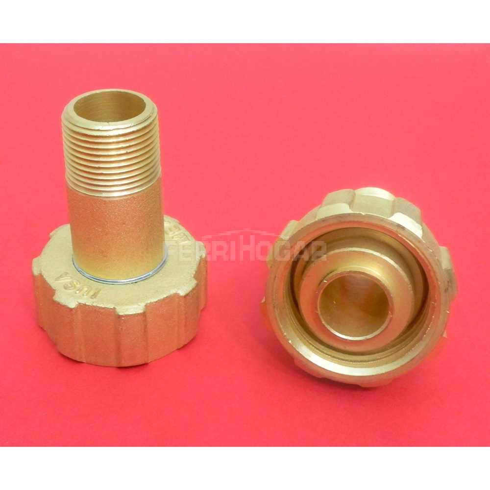 ACOPLADOR LLENADO 3/4 PULGADA