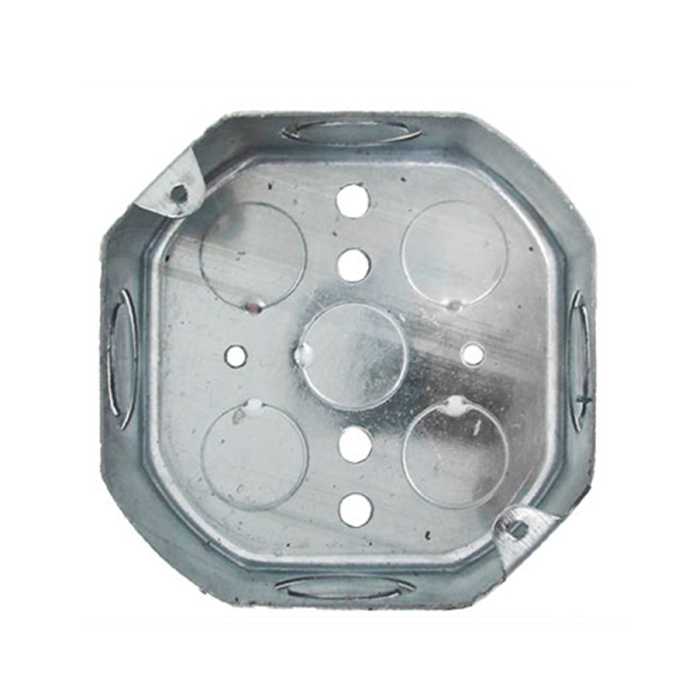 CAJA OCTAGONAL DE 4