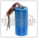 CAPACITOR LAVADORA MABE 2 TINAS 36 Y 18 MFD