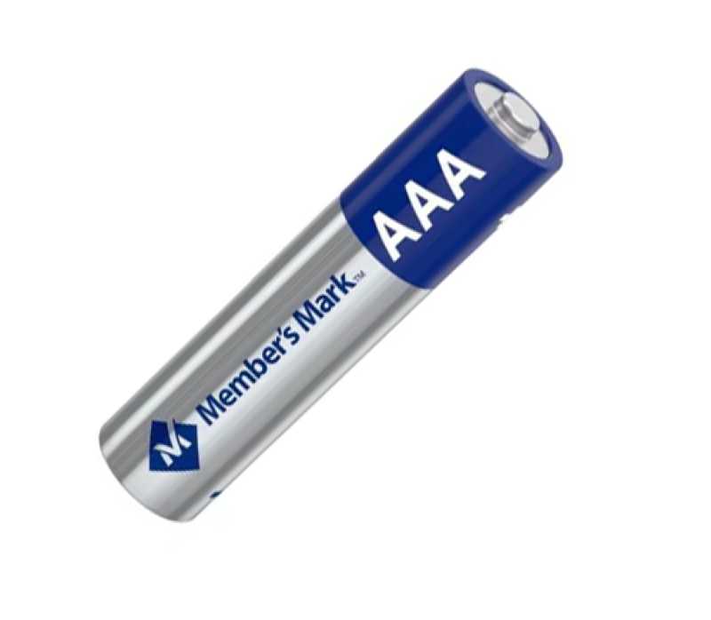 BATERIA ALCALINA AAA 1.5 V. MEMBERS MARK